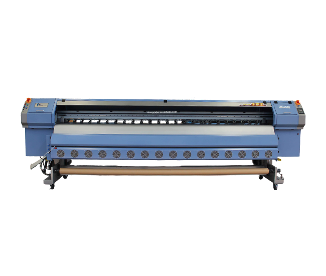 ALLWIN KONICA 1024i Solvent Printer